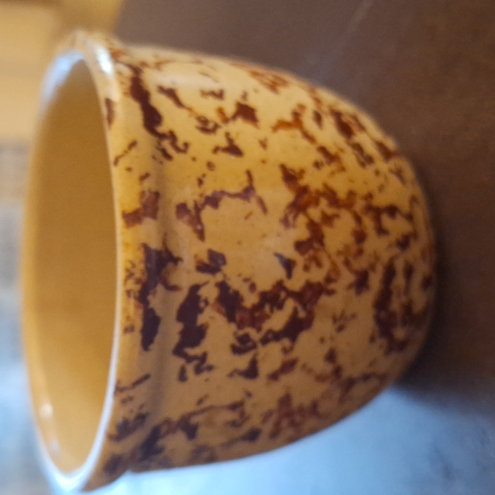 RRP CO ROSEVILLE SPONGEWARE SMALL BOWL